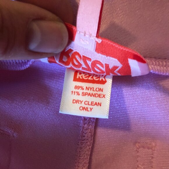 NWOT Rezek Studio Cupids Pink Hustle Pants - Picture 9 of 14